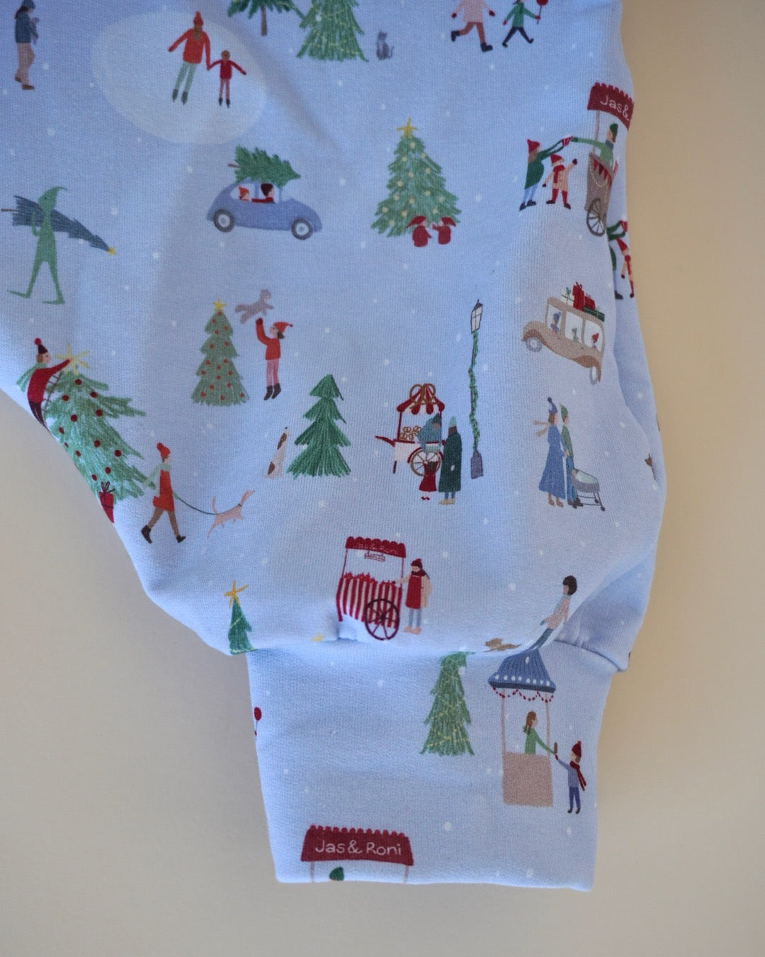 Saquito con píes small Christmas Edition 2025