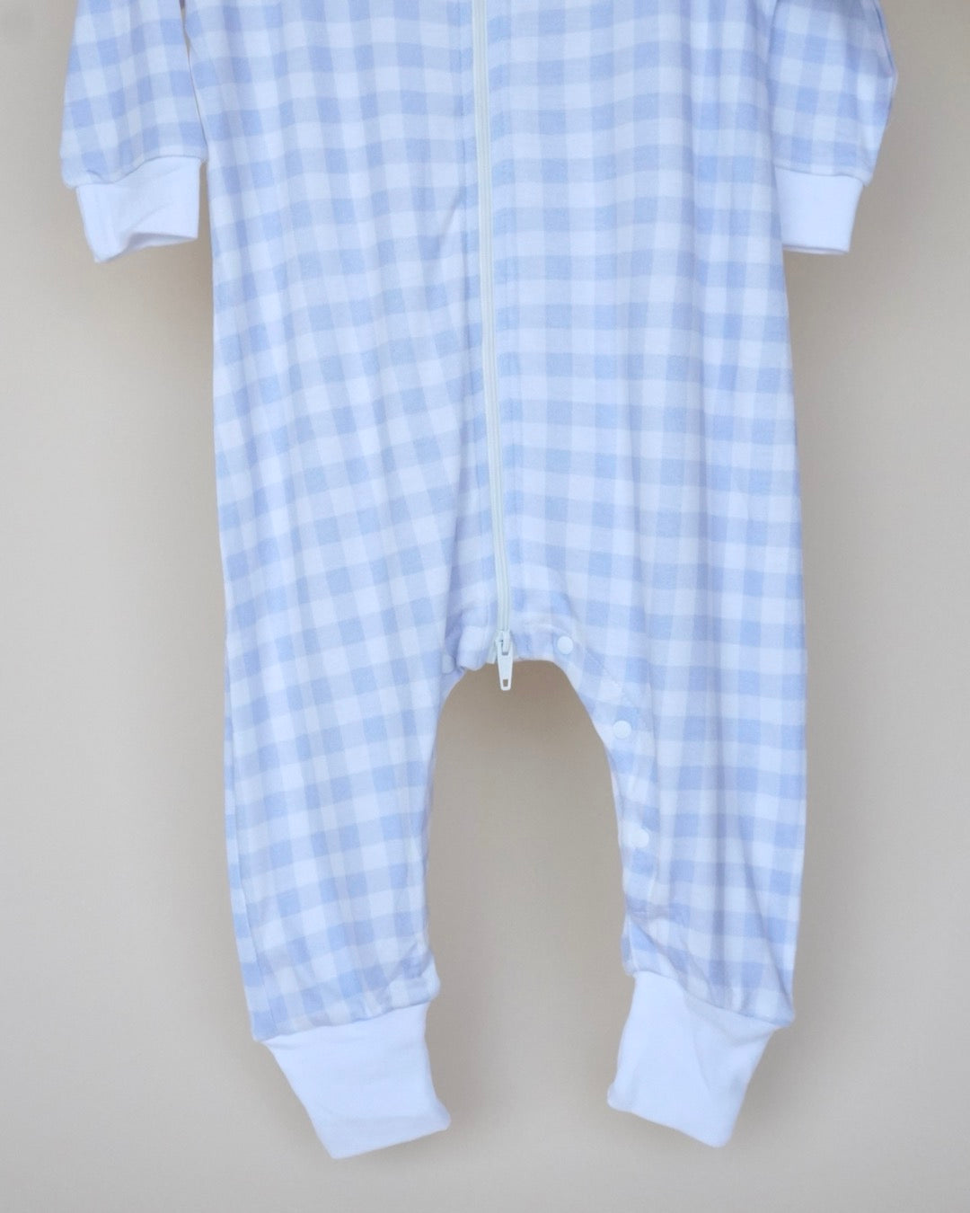 Sleeper manga larga blue squares