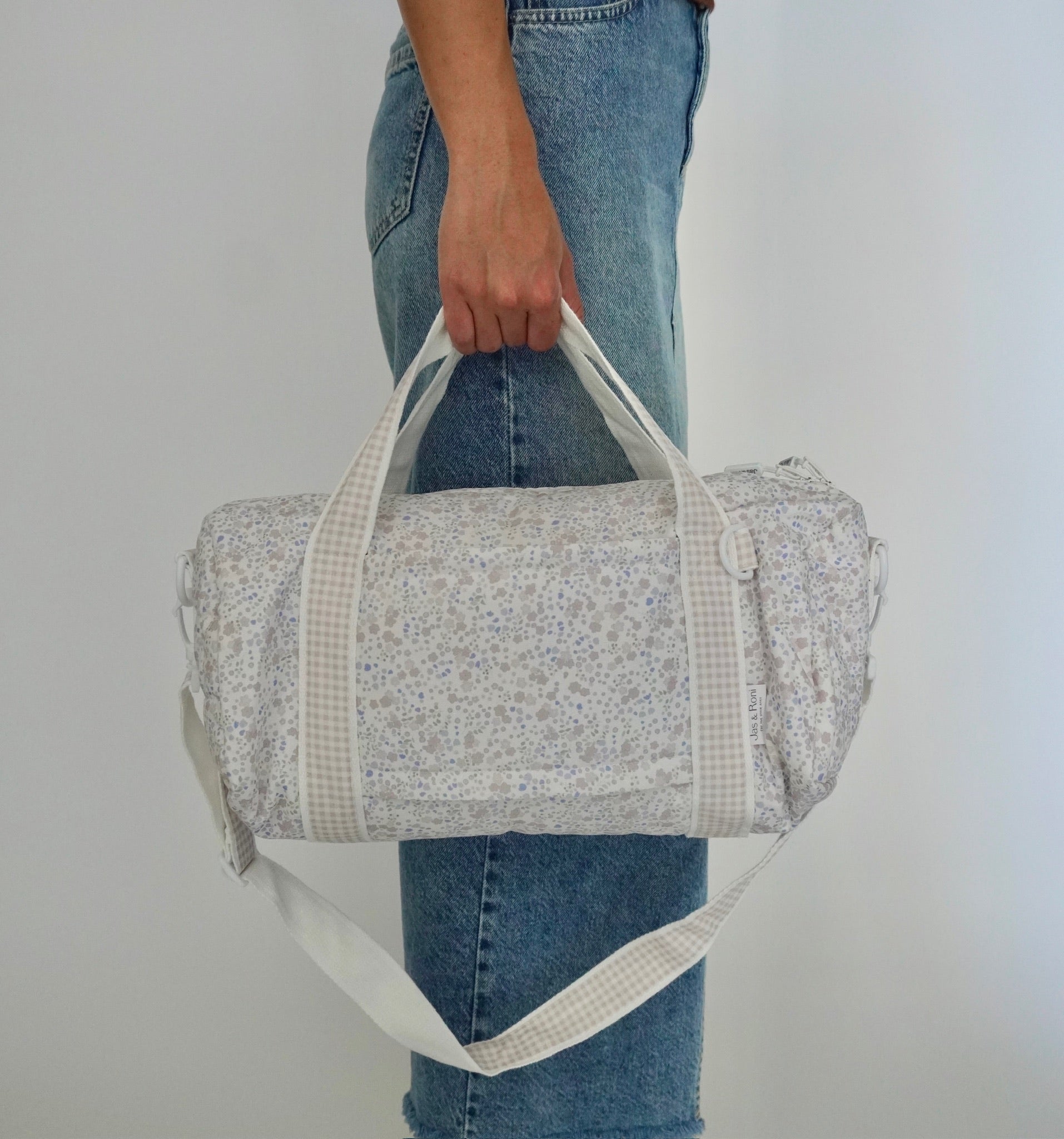 Bolsita para el club little flowers