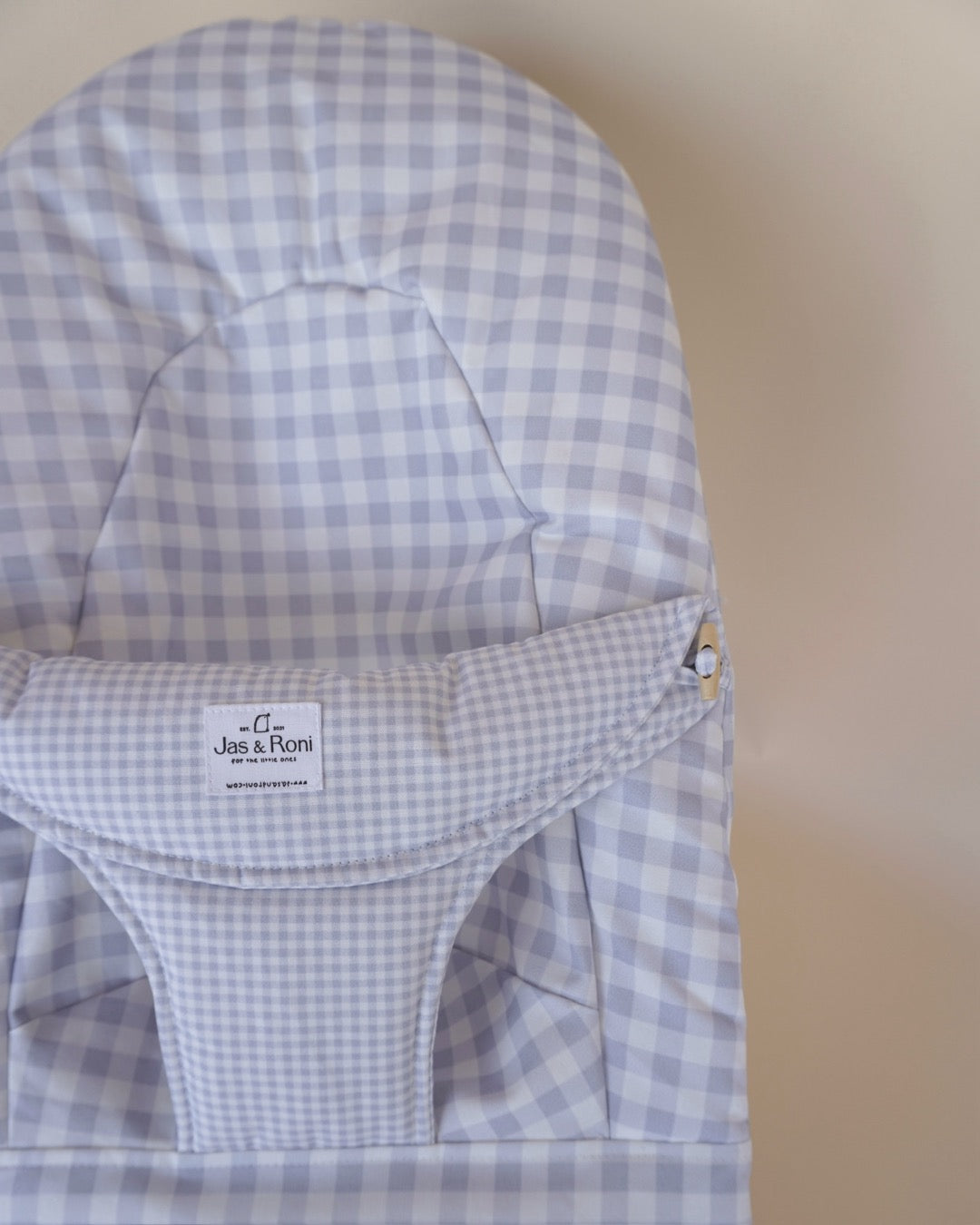 Funda de mecedora Baby Björn big blue squares