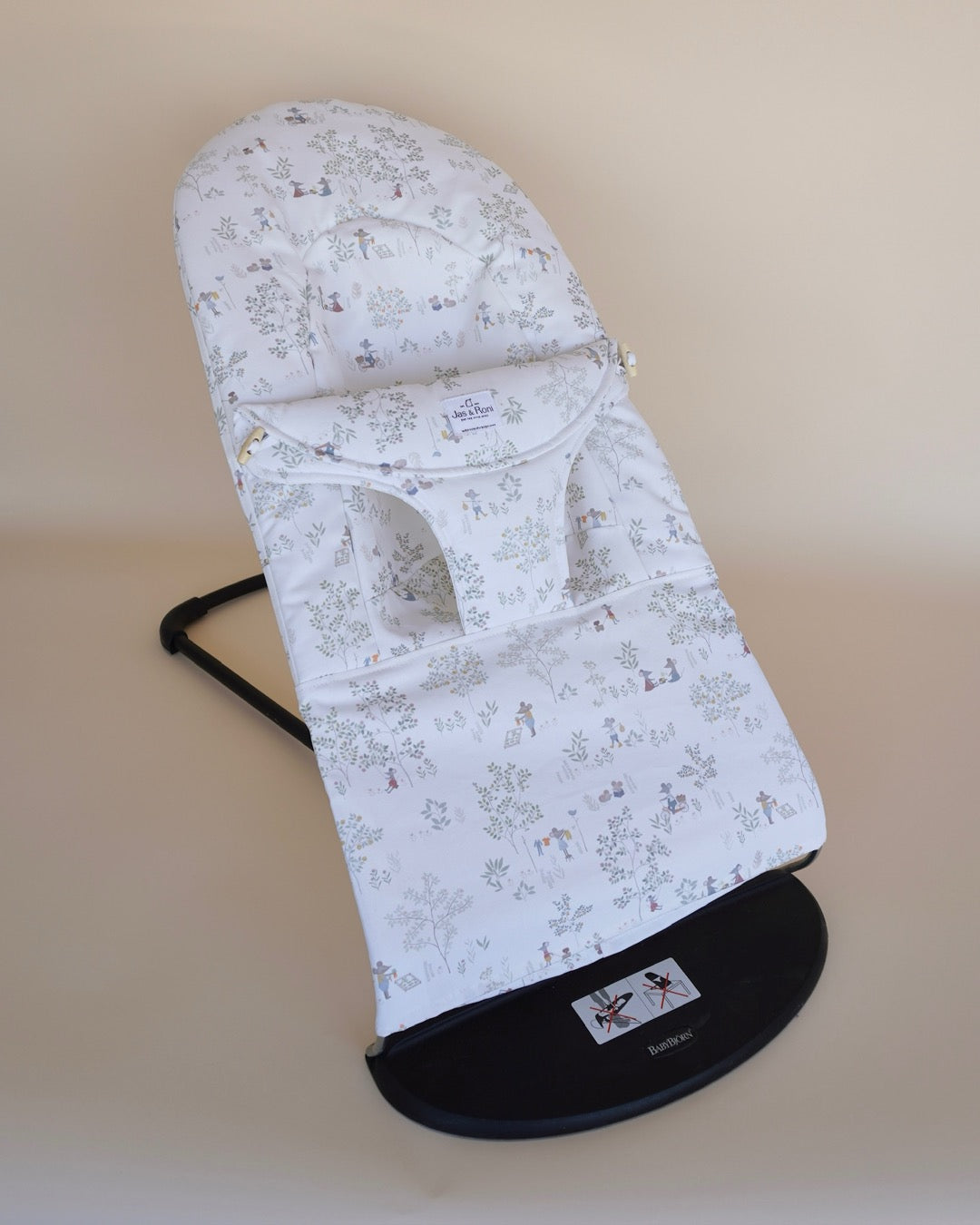 Funda de mecedora Baby Björn mouse country