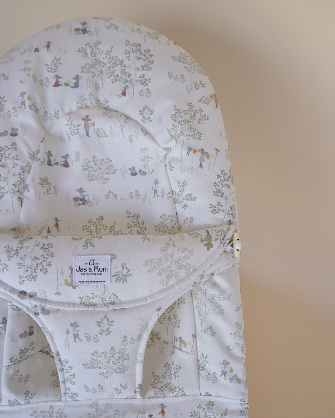 Funda de mecedora Baby Björn mouse country