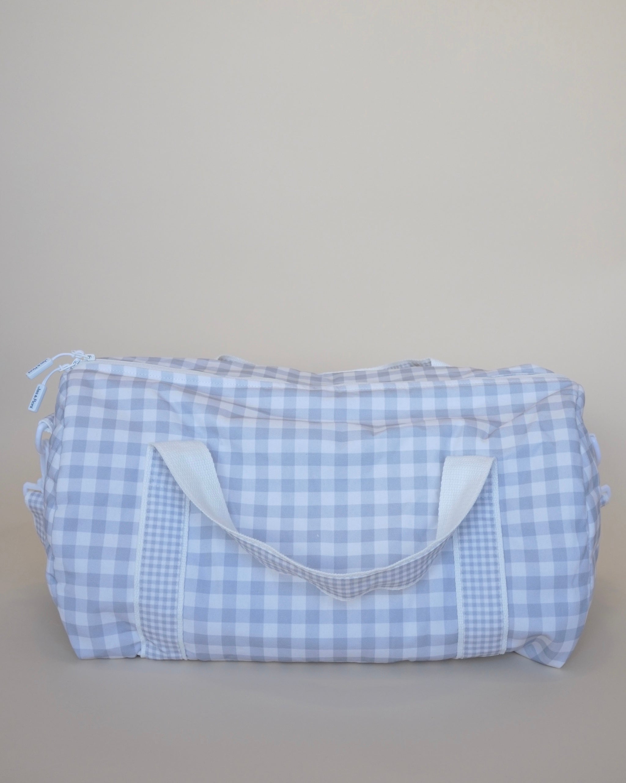 Maleta de fin de semana big grey squares