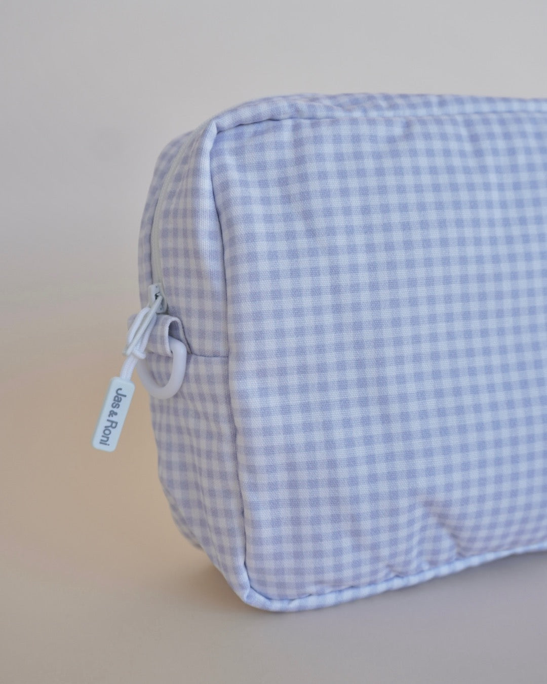 Neceser blue squares