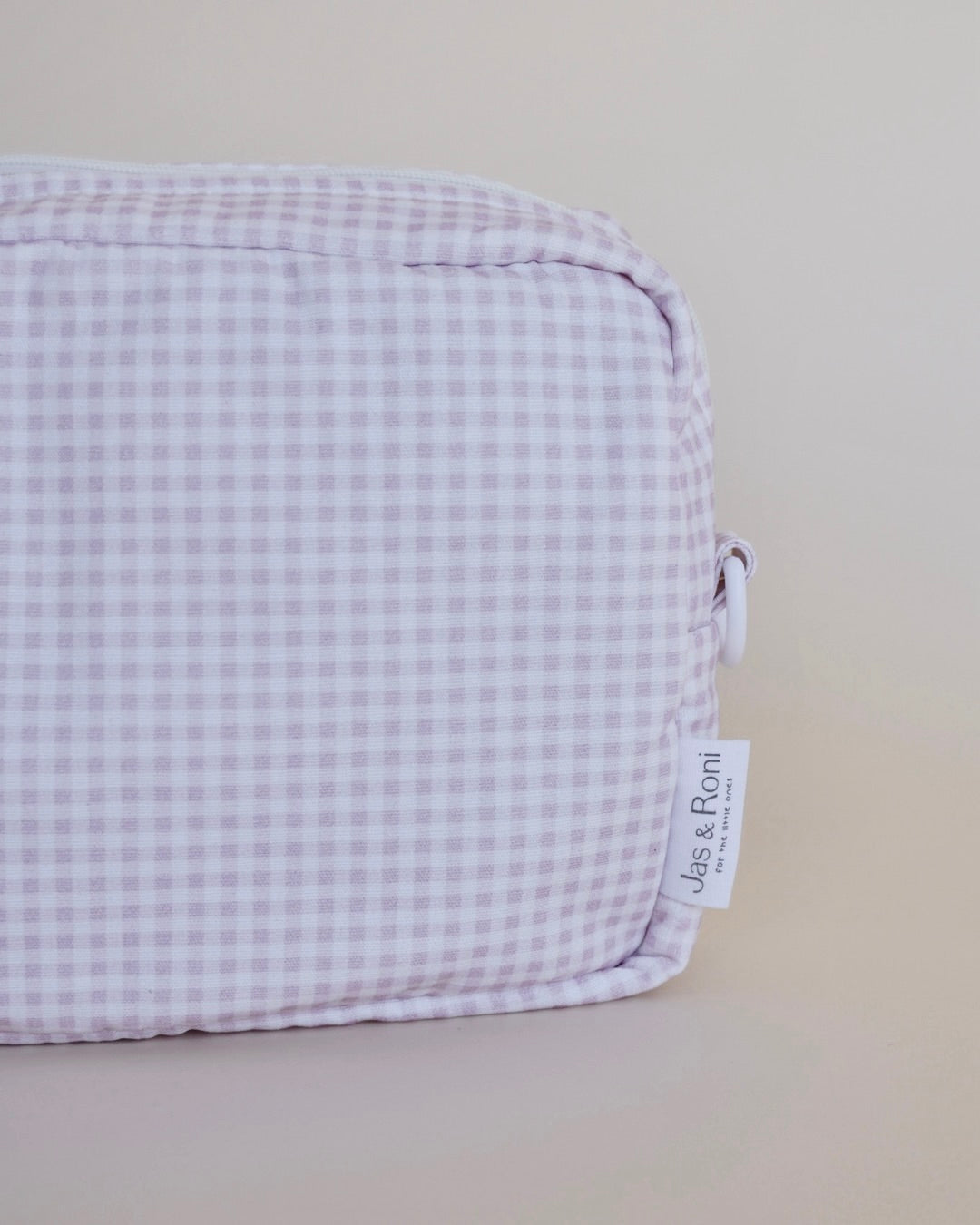 Neceser pink squares