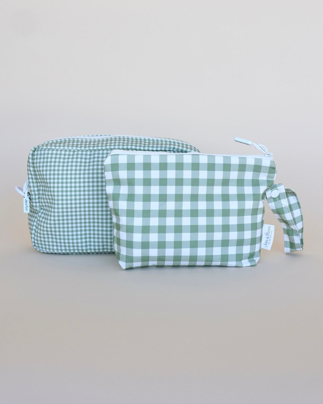 Neceser green squares