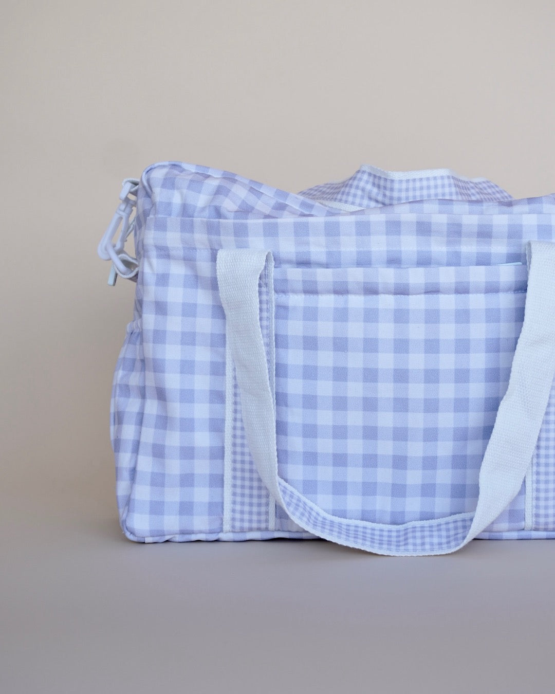 Pañalera blue squares