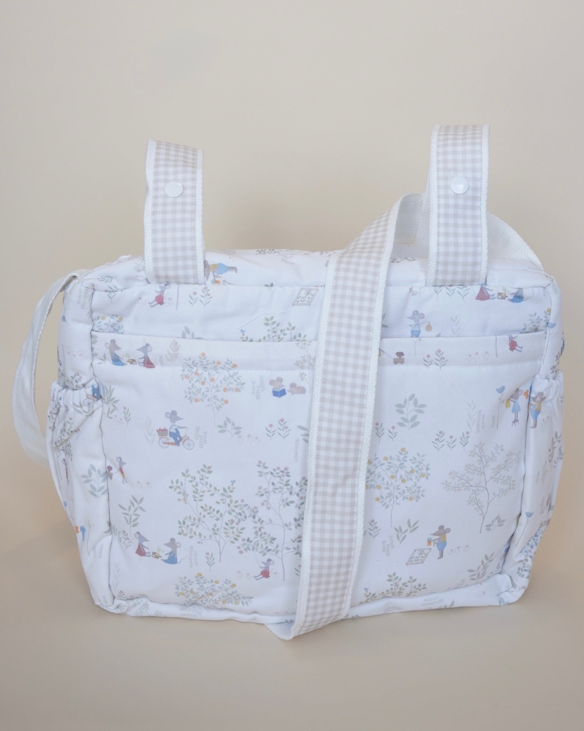 Pañalera para carriola mouse country