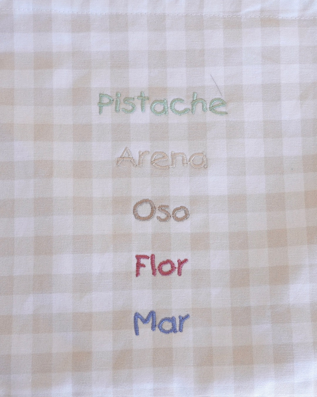 Cobijita de borreguito forest friends