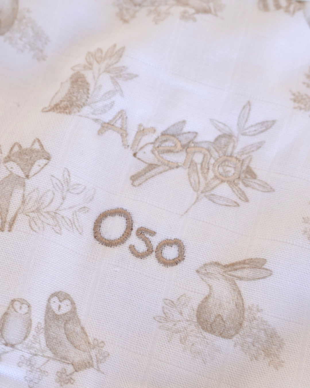 Muselina forest friends