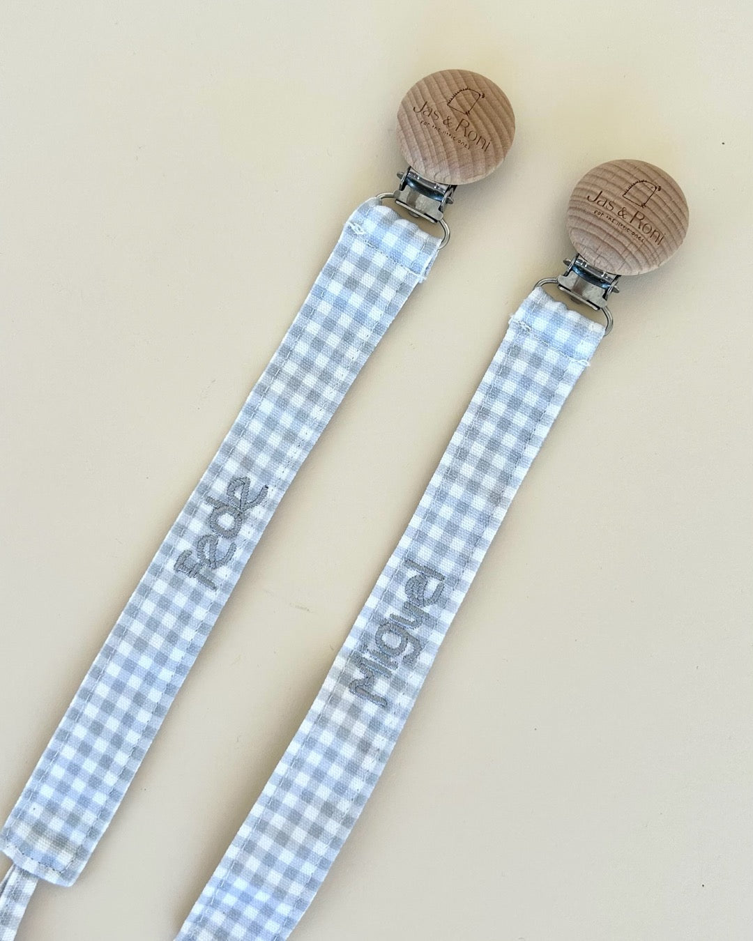 Portachupon small grey squares