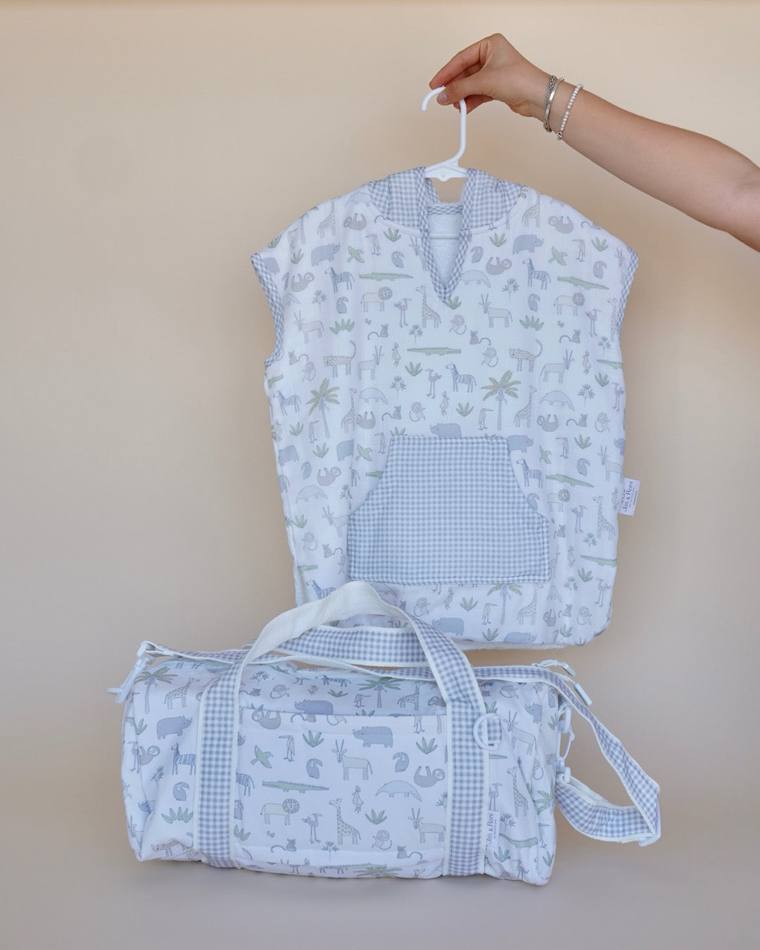 Bolsita para el club safari