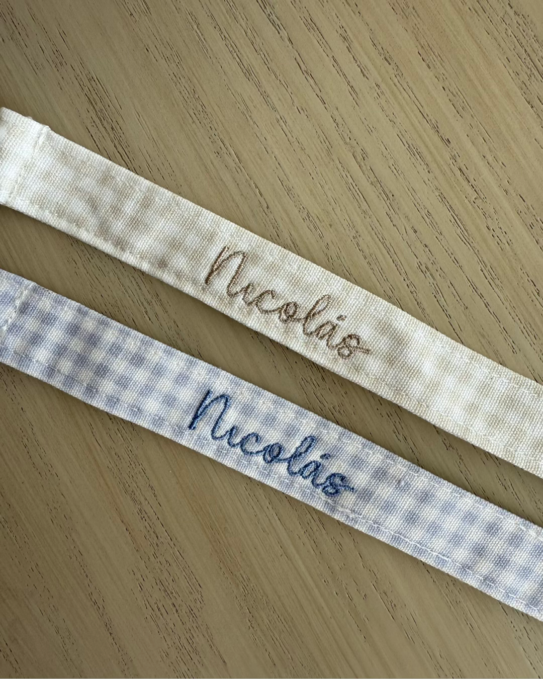 Portachupon small grey squares