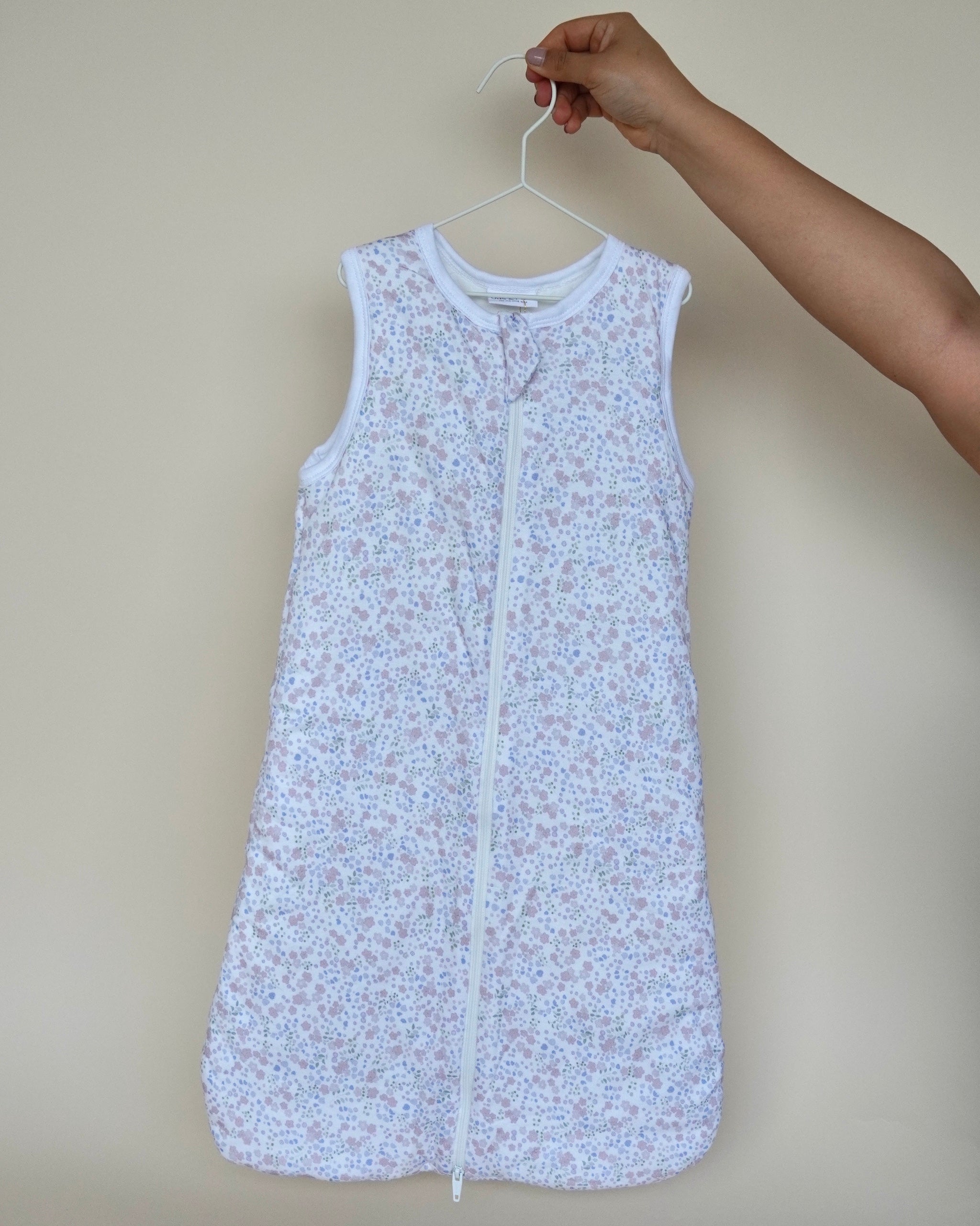 Saquito calientito little flowers