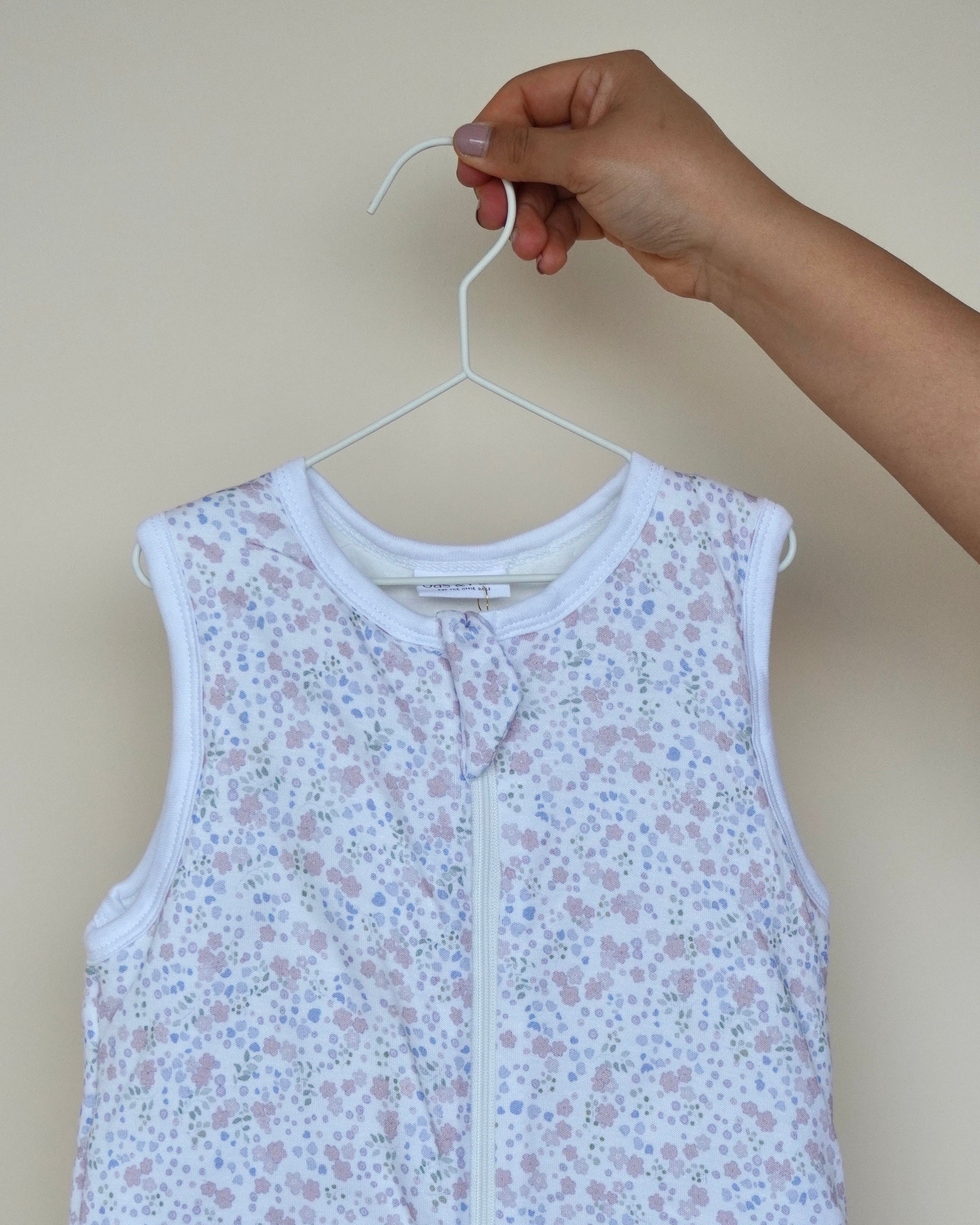 Saquito calientito little flowers