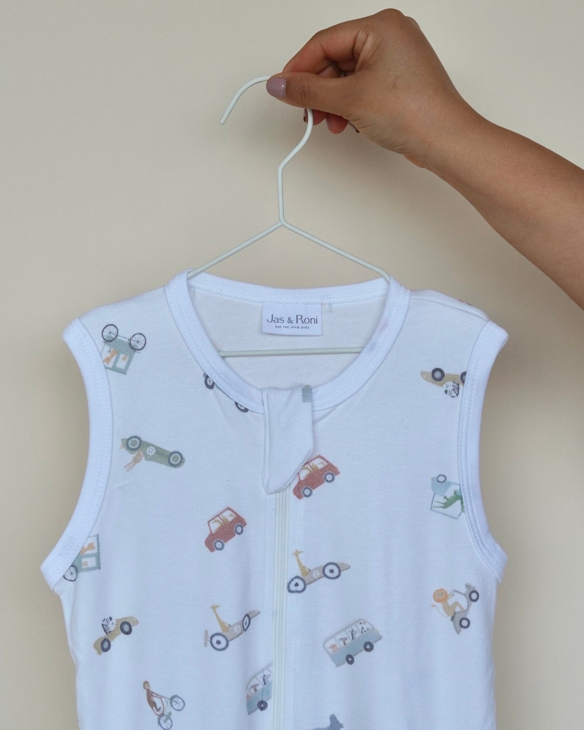 Saquito de verano cars