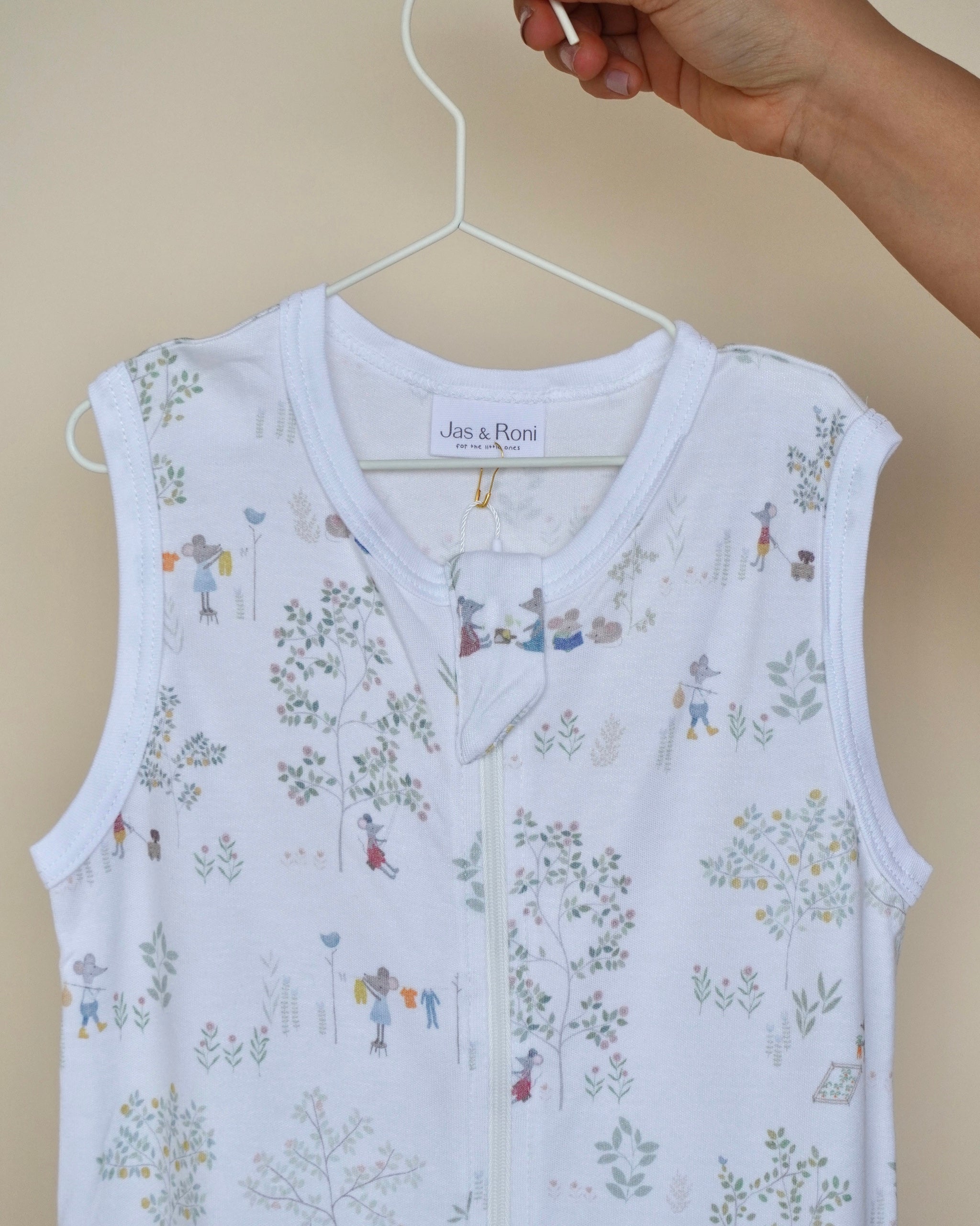 Saquito de verano mouse country