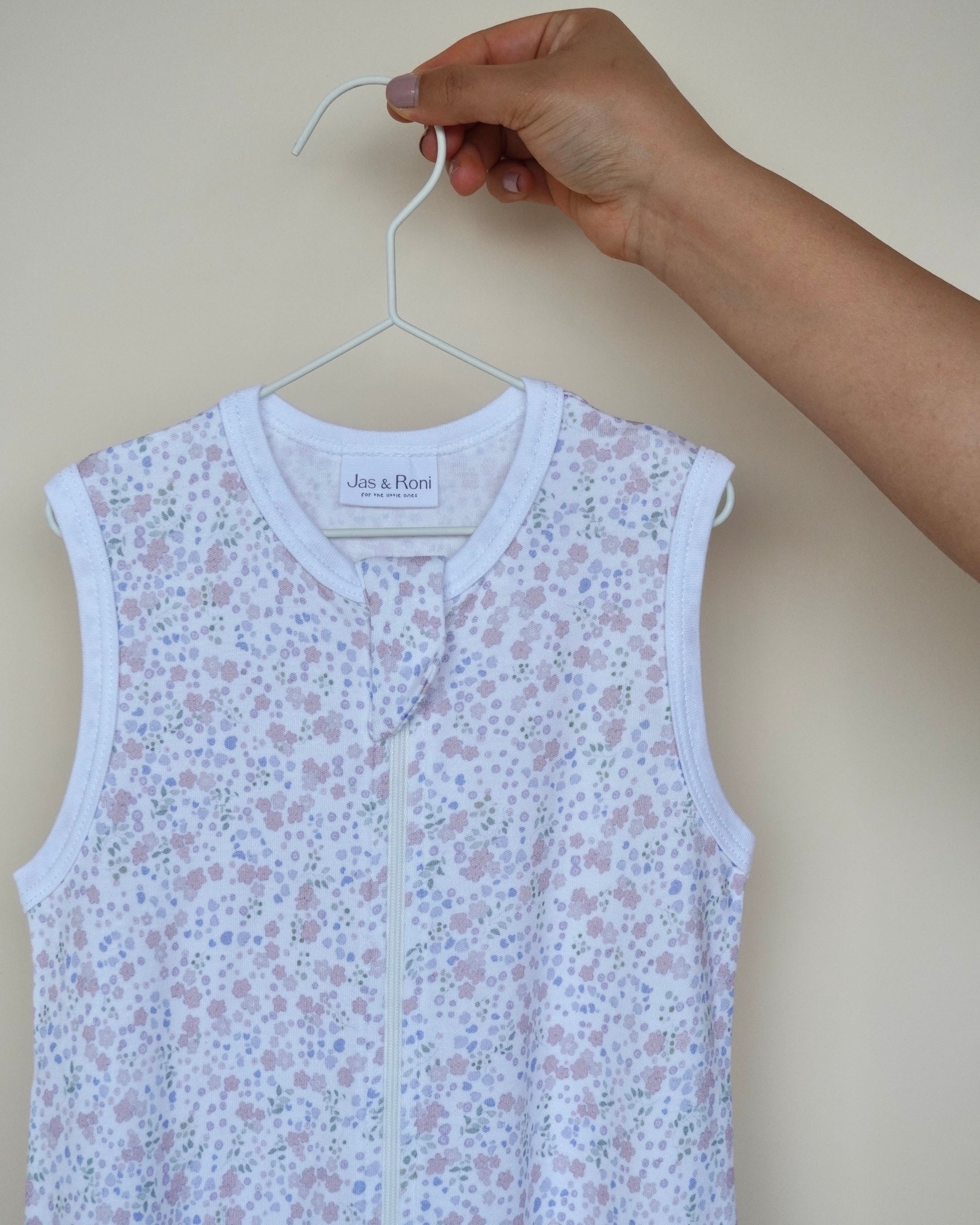 Saquito de verano little flowers