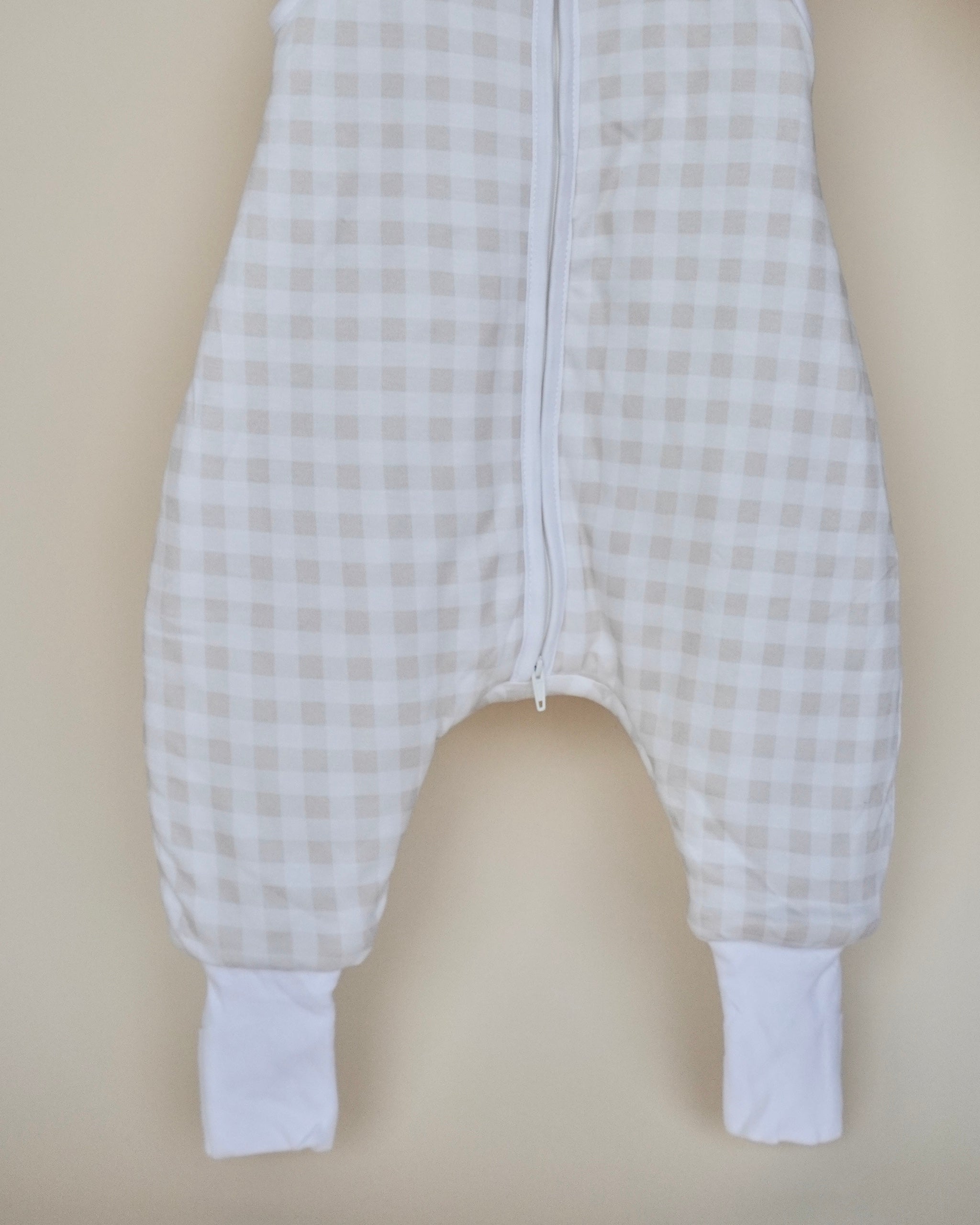 Sleeper calientito beige squares