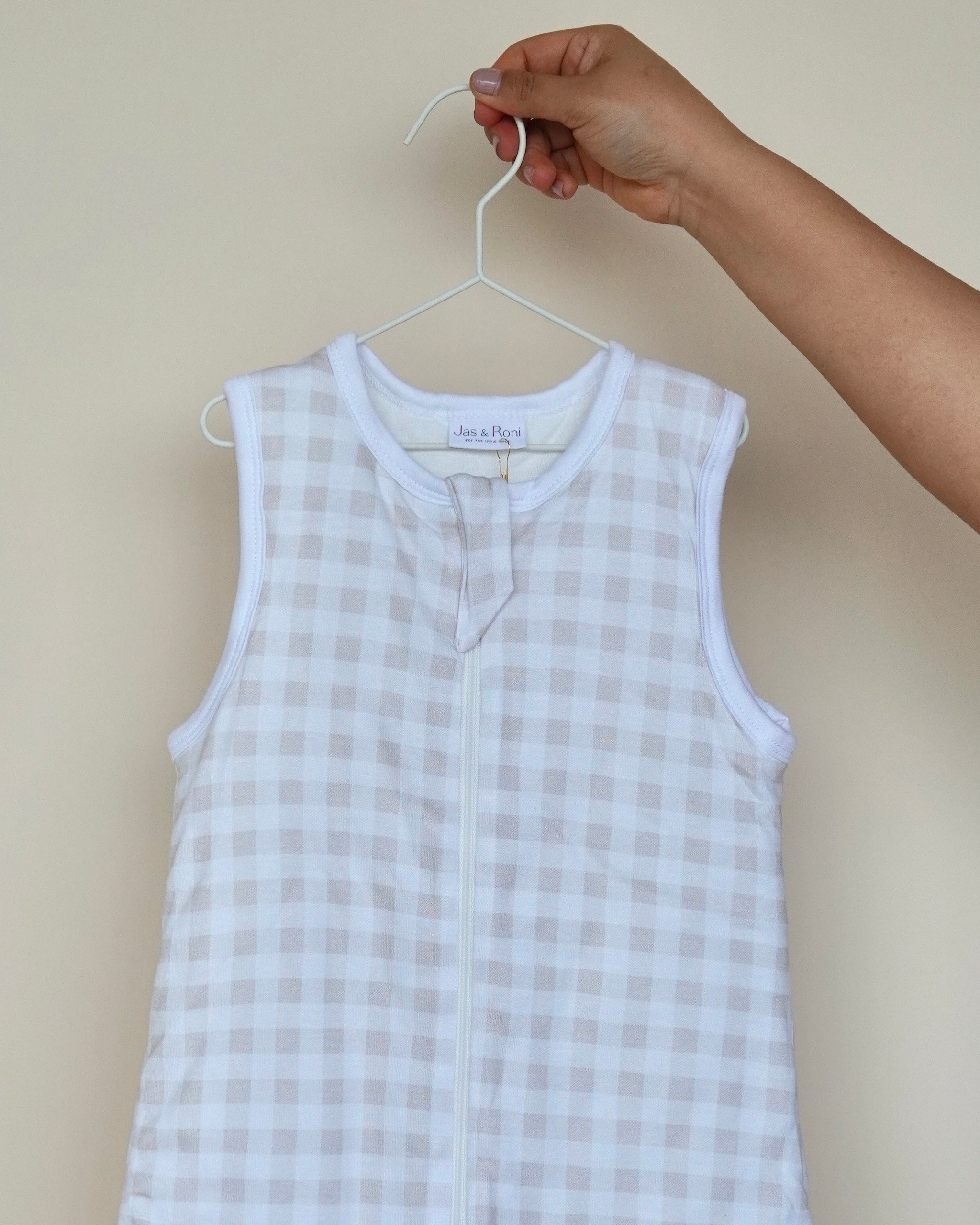 Sleeper calientito beige squares