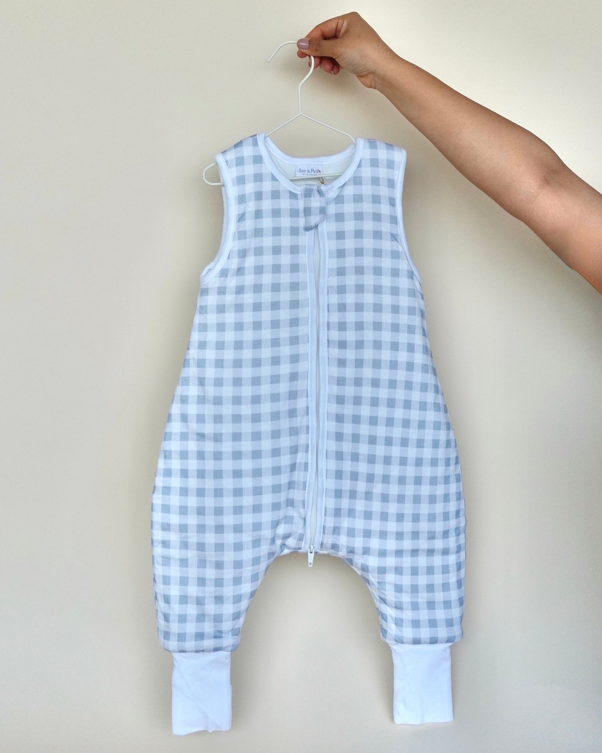 Sleeper calientito grey squares