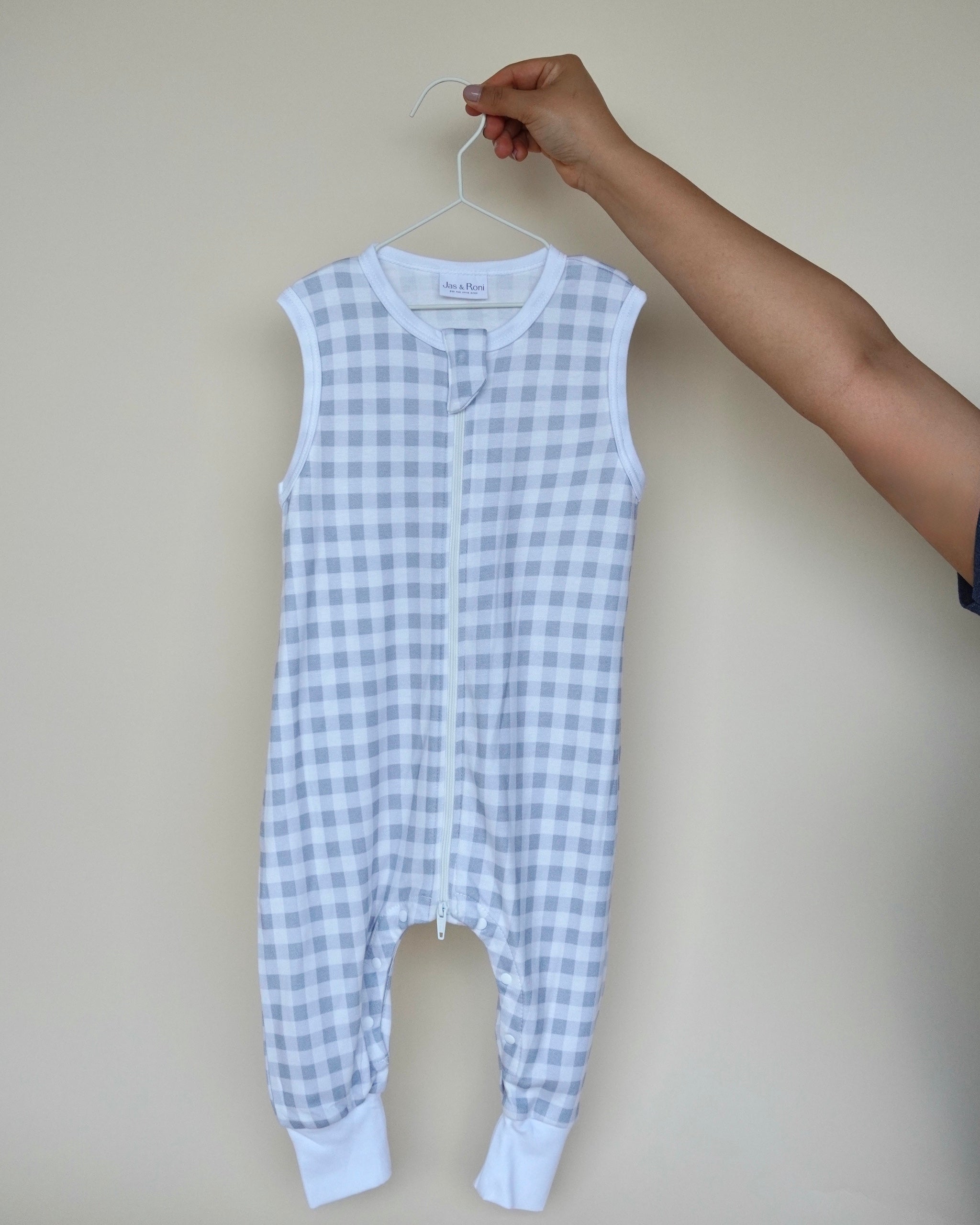 Sleeper de verano grey squares