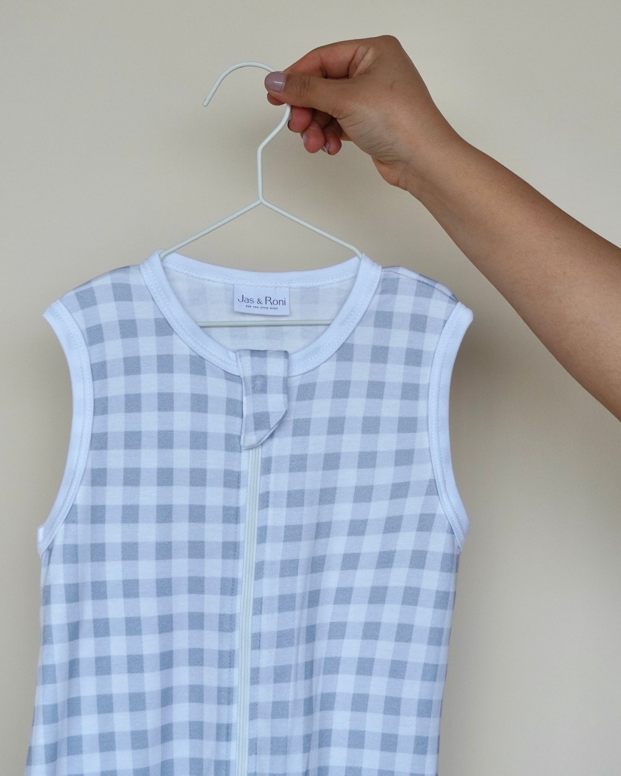 Sleeper de verano grey squares