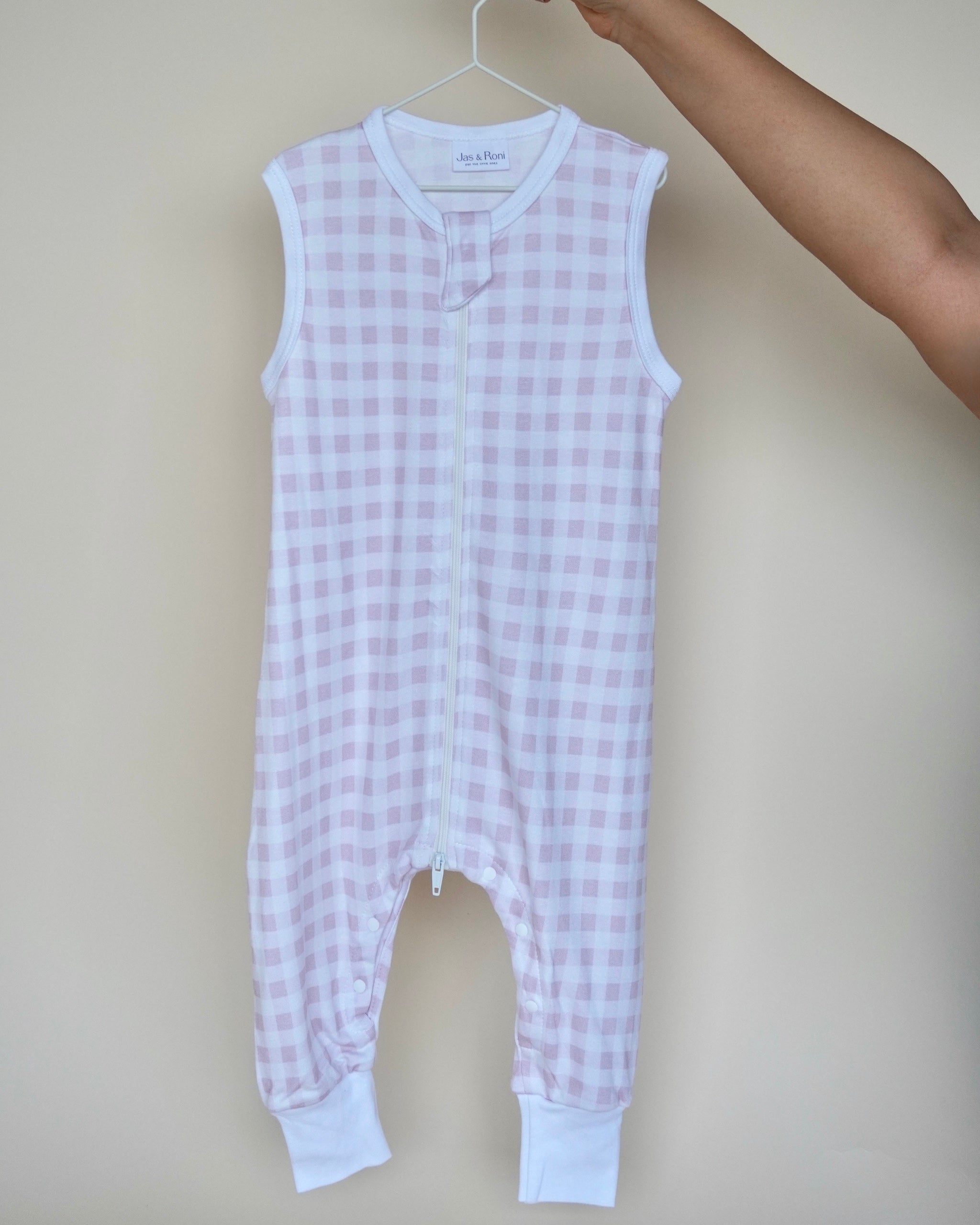 Sleeper de verano pink squares