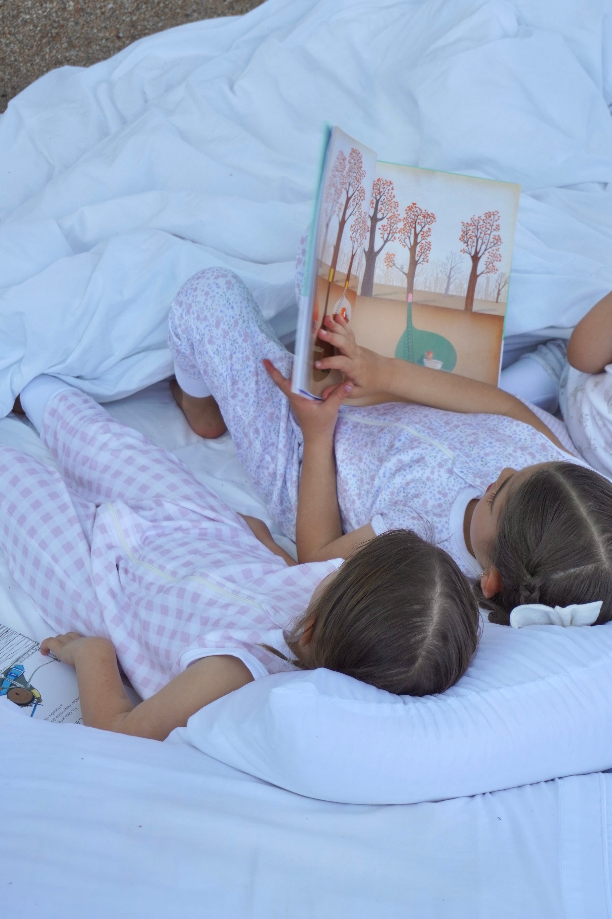 Sleeper de verano pink squares